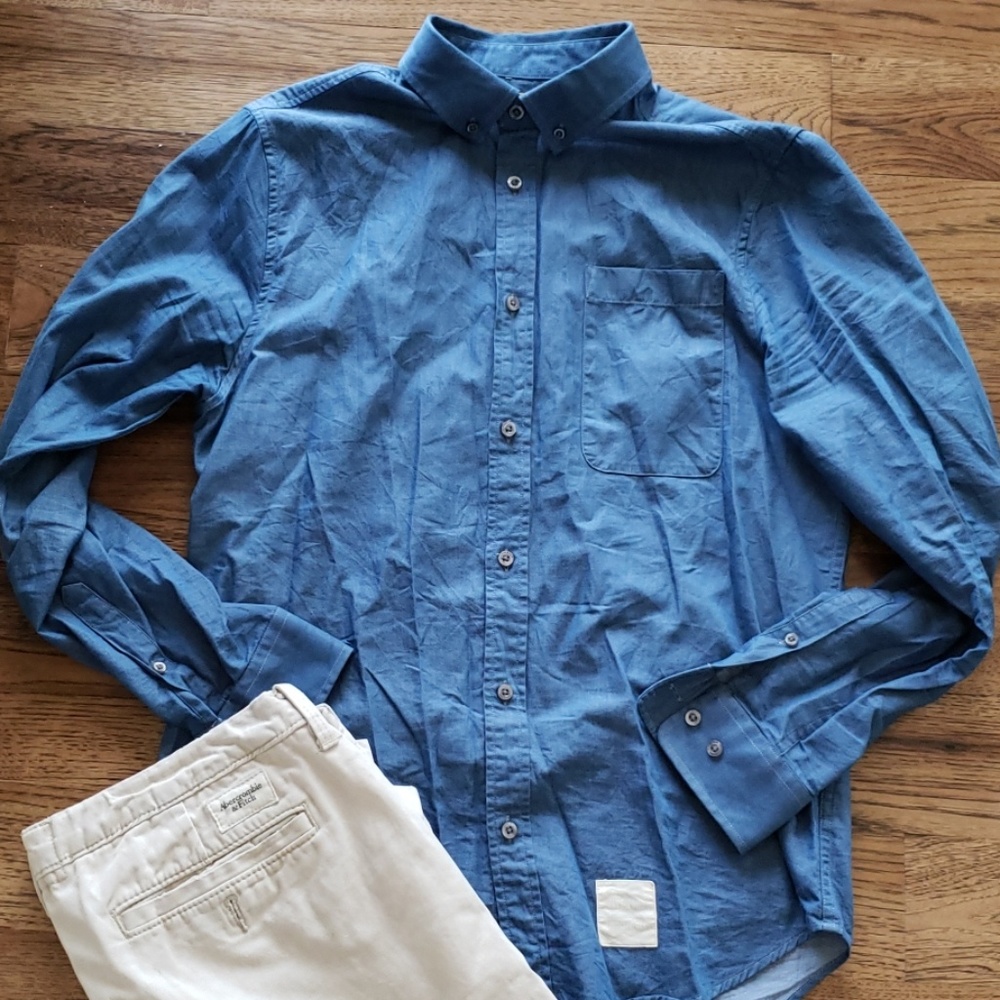 Mens button down